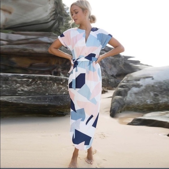 Midi pencil dress - Picture 2 of 4